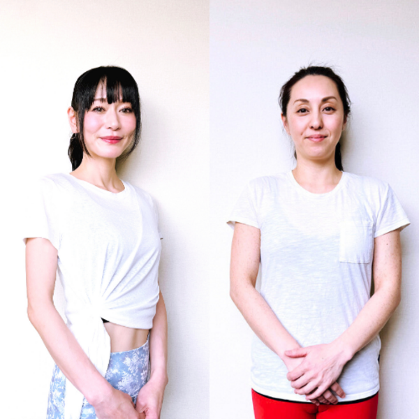 【オンライン】筋膜リリースヨガ Haruko/骨盤調整ヨガ Naomi