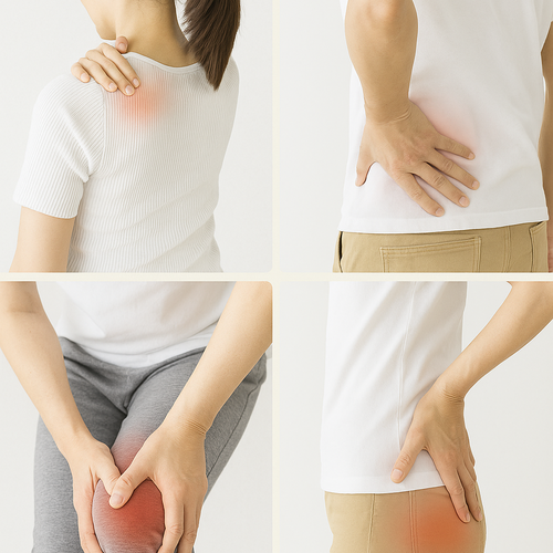 イチゲキ整骨院】膝通 股関節通 腰痛 肩の痛み改善コース