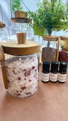 入浴剤専門店による 手作りワークショップ開催！