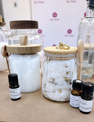 入浴剤専門店による 手作りワークショップ開催！