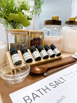 入浴剤専門店による 手作りワークショップ開催！