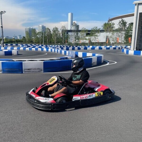 平日/屋外エンジンカート(身長150cm～) 20分セッション