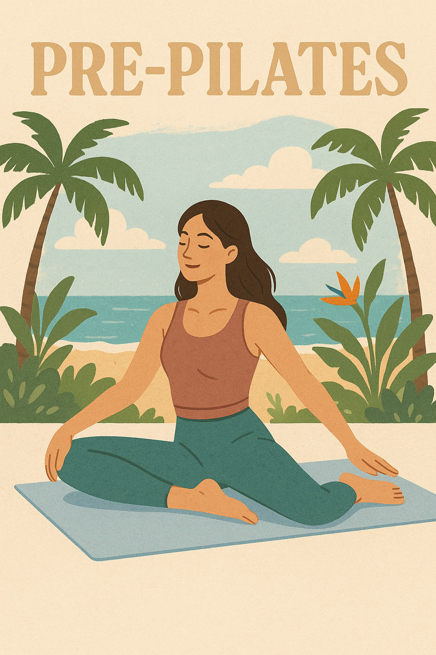 プレピラティス(入門編)（60分）※女性限定