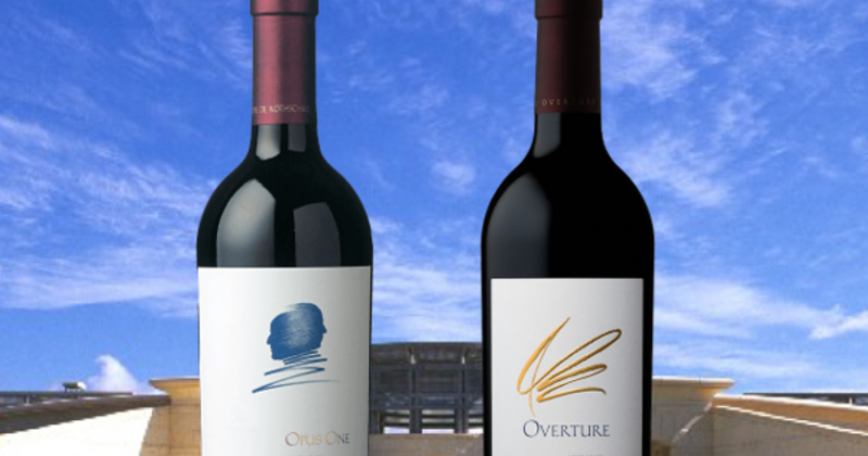 オーパスワン2017& ルイ・ロデレール2011 オーパス・ワン・ワイナリー』 2銘柄飲み比べ