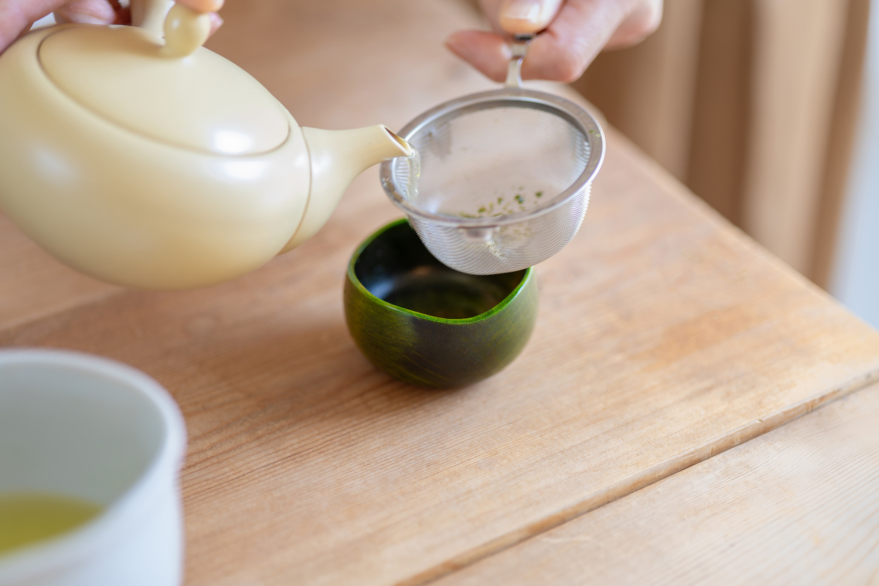 YUIYUオープンデー　丁寧に淹れたお茶を漆器で味わう ワークショップ