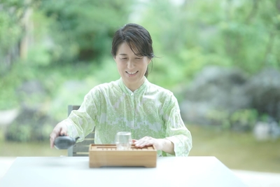 YUIYUオープンデー　丁寧に淹れたお茶を漆器で味わう ワークショップ