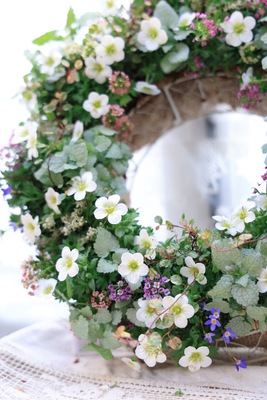 雲間草リースワークショップ2026