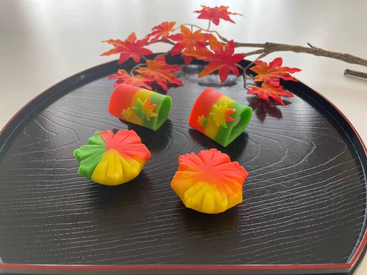 【練馬区石神井】紅葉フェア～紅葉の練り切り体験～｜2023年11月11日(土)