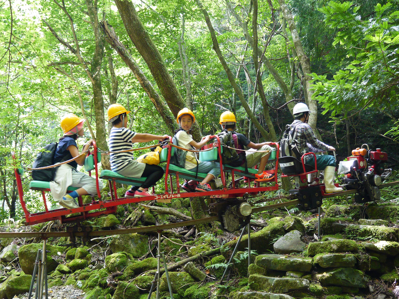 ゆず加工・ 奥山探検体験(古座川町)_和歌山プログラム_ポケマルおやこ地方留学2025夏