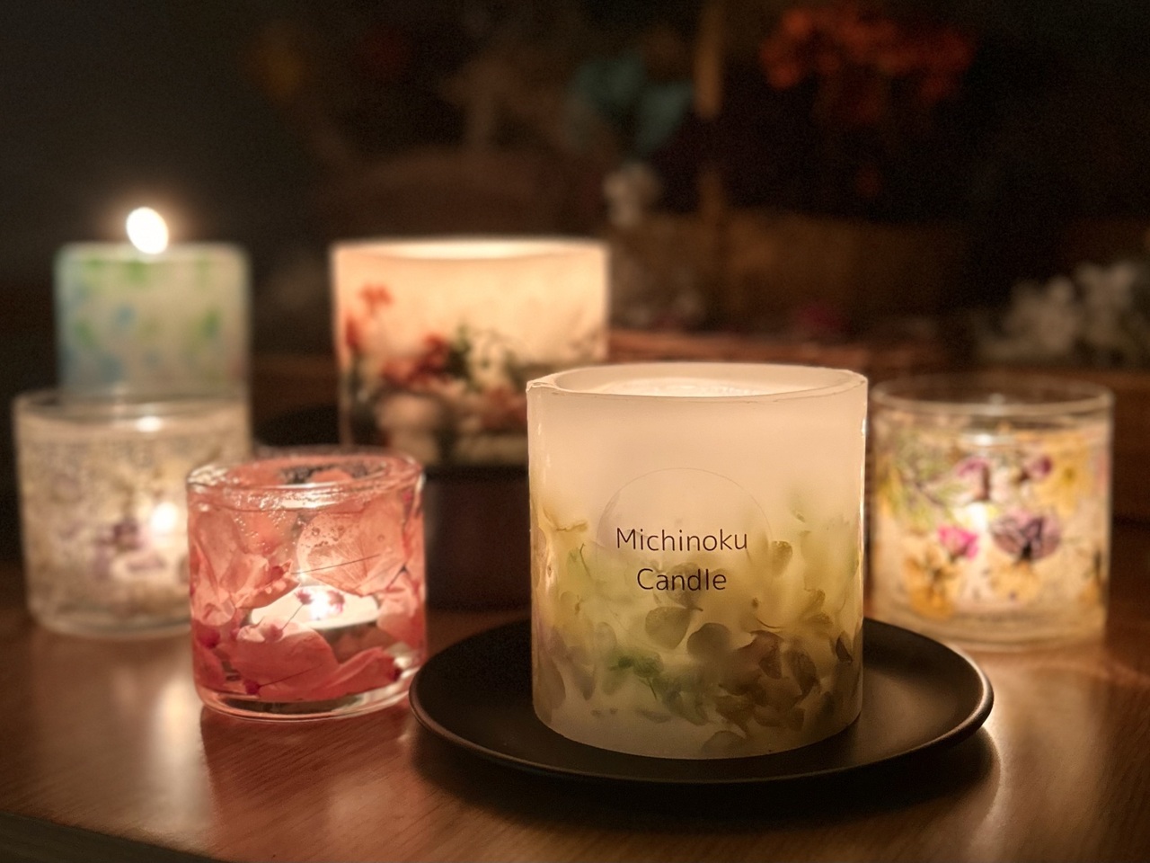 キャンドル作り体験　岩手県平泉観光の思い出に　初心者大歓迎·カップル·ファミリー·友達と