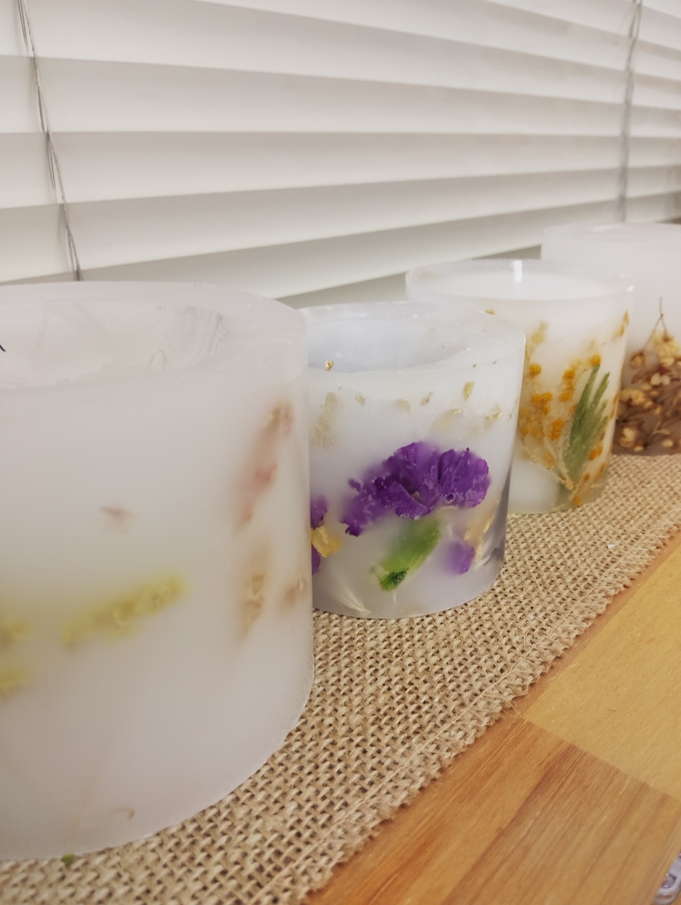 ボタニカルキャンドル体験