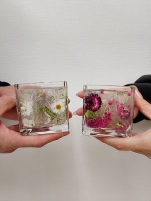 キャンドル作り体験　岩手県平泉観光の思い出に　初心者大歓迎·カップル·ファミリー·友達と