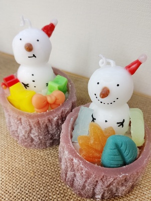 キャンドル作り体験　岩手県平泉観光の思い出に　初心者大歓迎·カップル·ファミリー·友達と