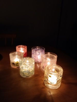 キャンドル作り体験　岩手県平泉観光の思い出に　初心者大歓迎·カップル·ファミリー·友達と