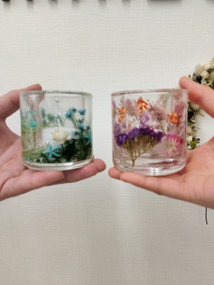 キャンドル作り体験　岩手県平泉観光の思い出に　初心者大歓迎·カップル·ファミリー·友達と