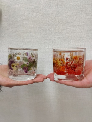 キャンドル作り体験　岩手県平泉観光の思い出に　初心者大歓迎·カップル·ファミリー·友達と