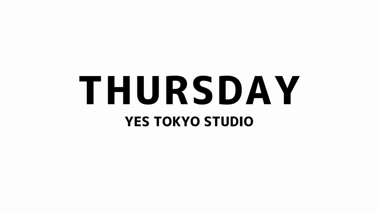 THURSDAY