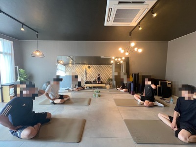 【徳島店】ピラティスグループレッスン（現地受講）