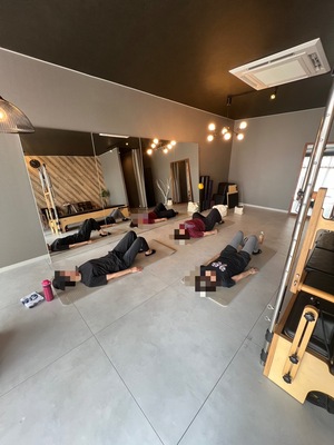 【徳島店】ピラティスグループレッスン（現地受講）