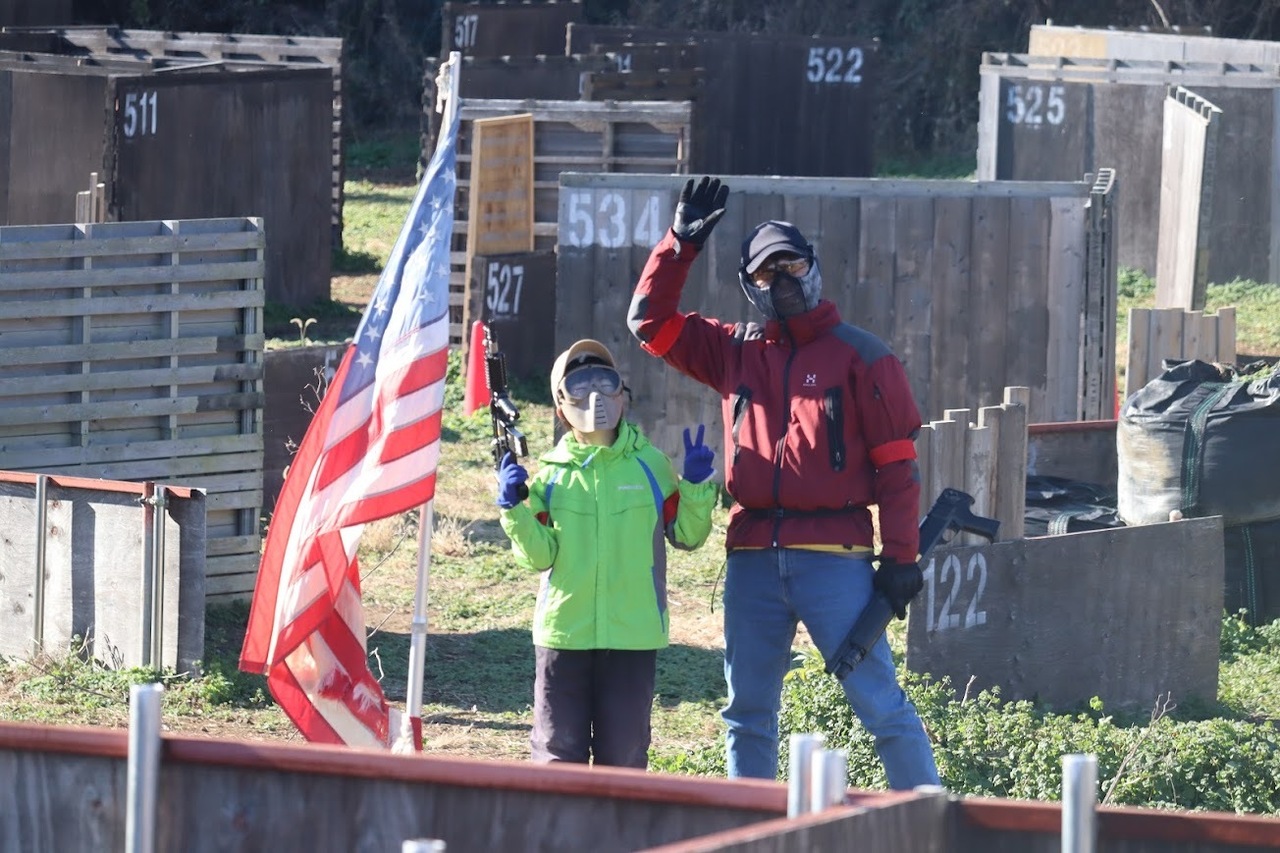 初心者パック！レンタルガン！