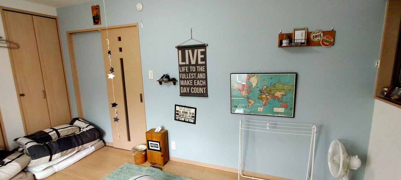 布団・3名1室・「光」