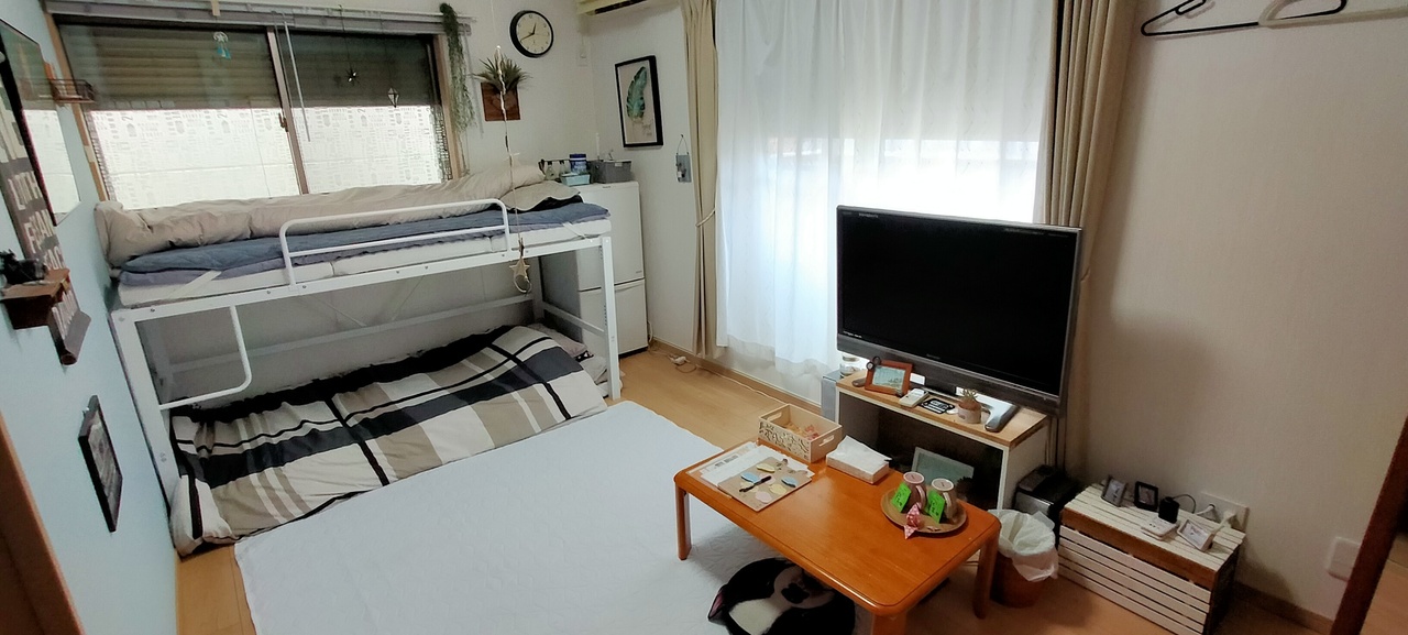 3名1室・「光」ペットOK！