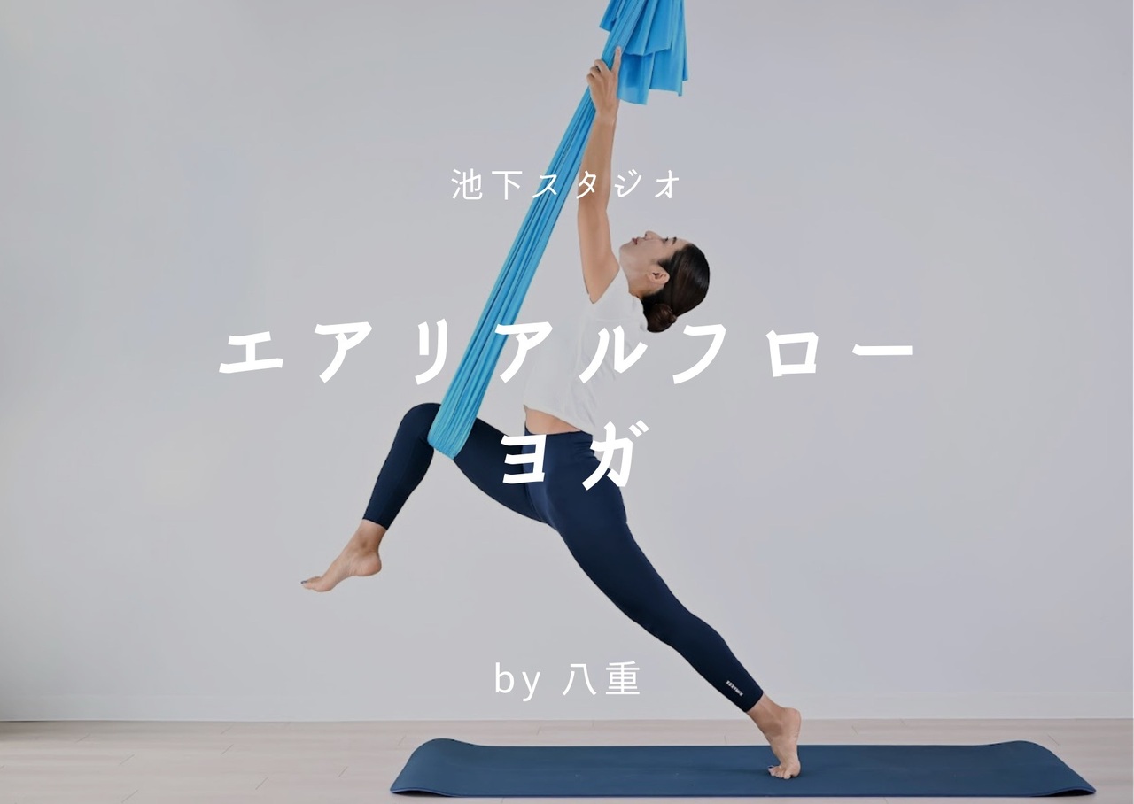  【池下】エアリアルフローヨガ🔰八重