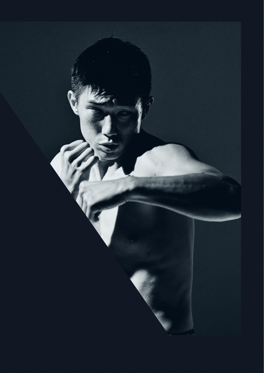 宮越慶二郎のキックボクシングレッスン