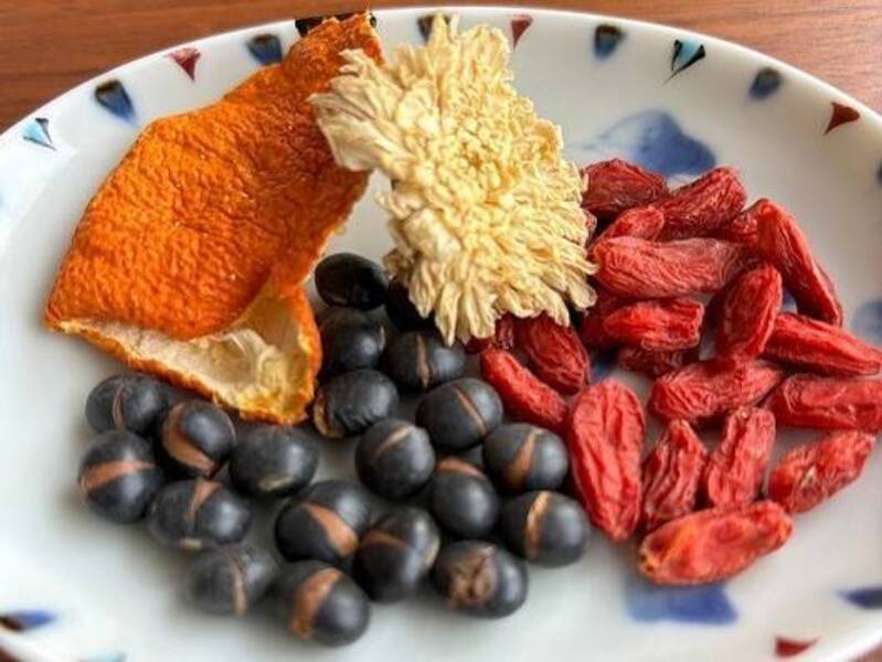 お正月特集♪「冬の養生茶とおやつ講座」