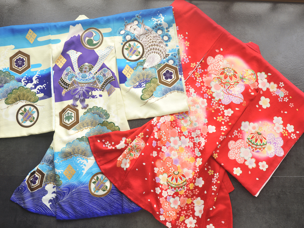 【お宮参り・七五三・十三参り】着物レンタルのみプラン（衣裳下見・ご試着）