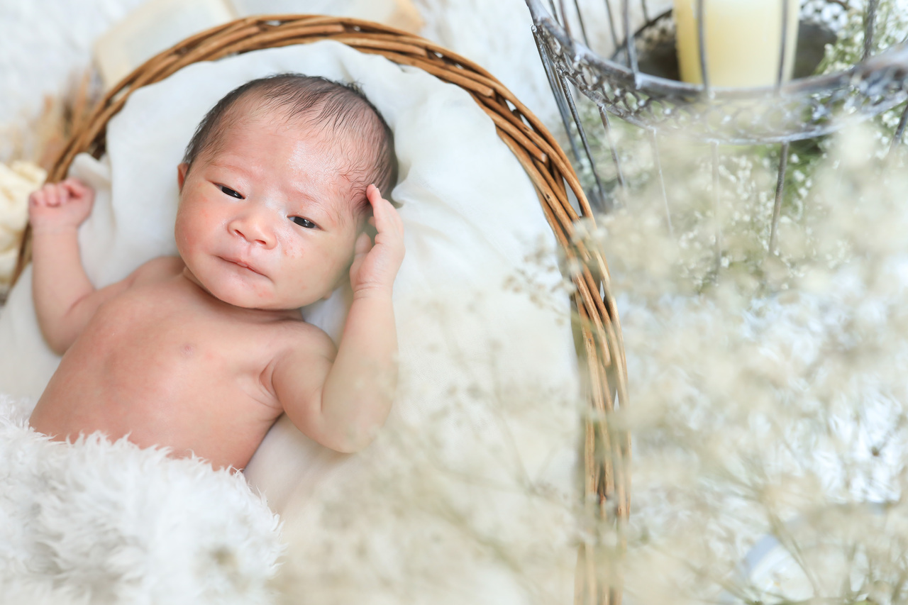 4月ニューボーン体験撮影会