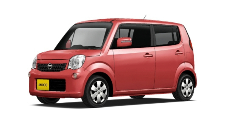 【西表島営業所】軽自動車：日産モコなど 