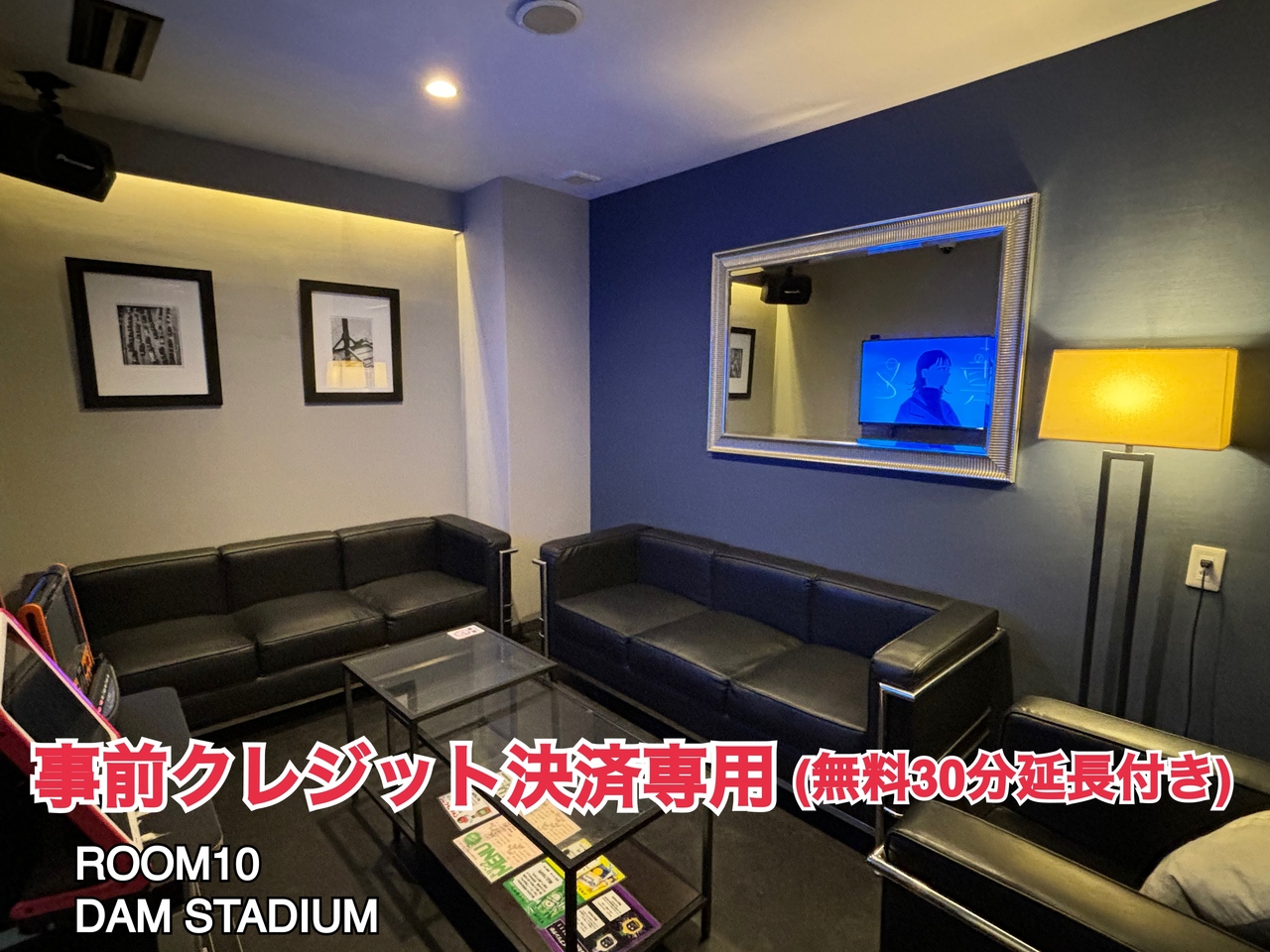[事前決済]ROOM10🎤DAM STADIUM(1名様) 