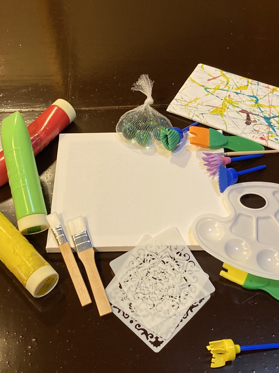 手ぶら　ART WORKSHOP