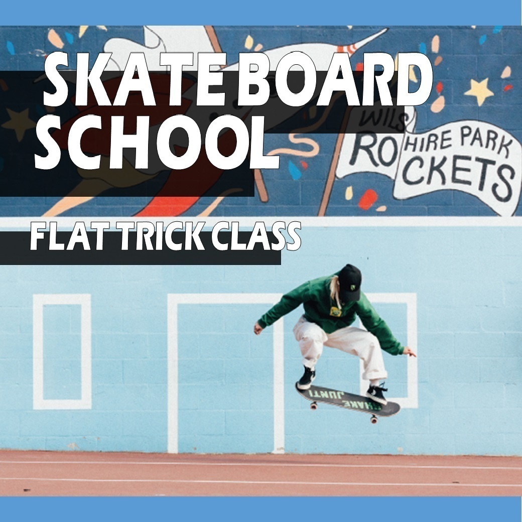 FLAT　TRICK　CLASS　開催決定!!!!