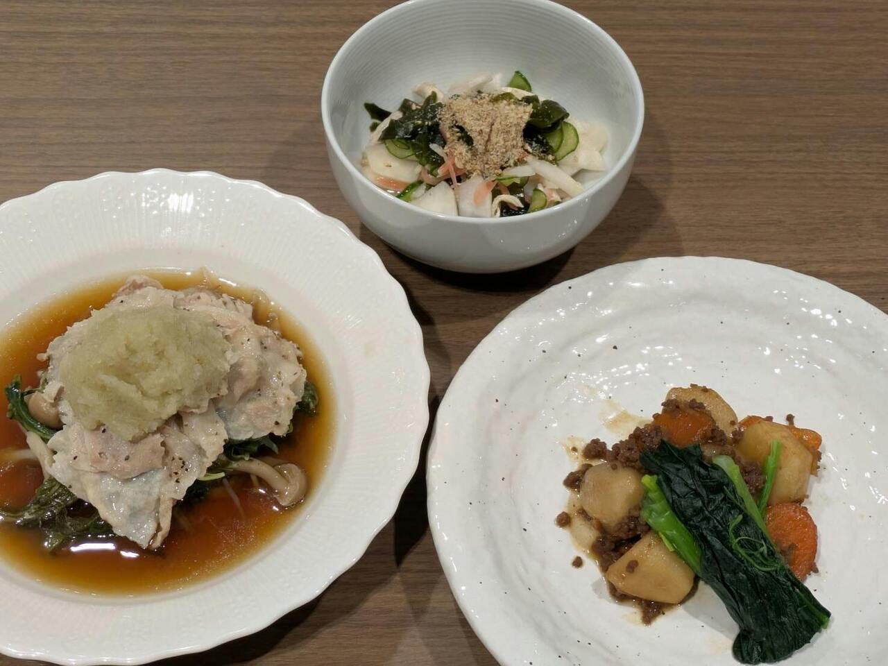 【岡崎慎也先生】男の手料理「月2回コース」2026年1月 （月曜日）