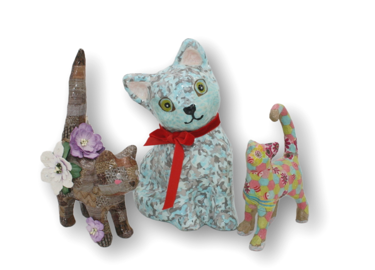 【デコパッチワークショップ】デコパッチ　2月開催メニュー　2月23日(月・祝)　＊お子様可