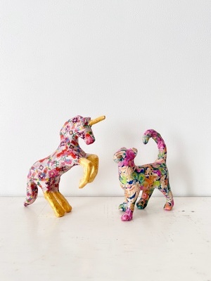 【デコパッチワークショップ】デコパッチ　2月開催メニュー　2月23日(月・祝)　＊お子様可