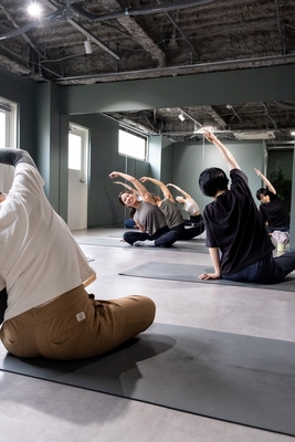 【月曜】朝ピラティス