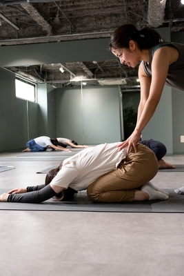 【月曜】朝ピラティス