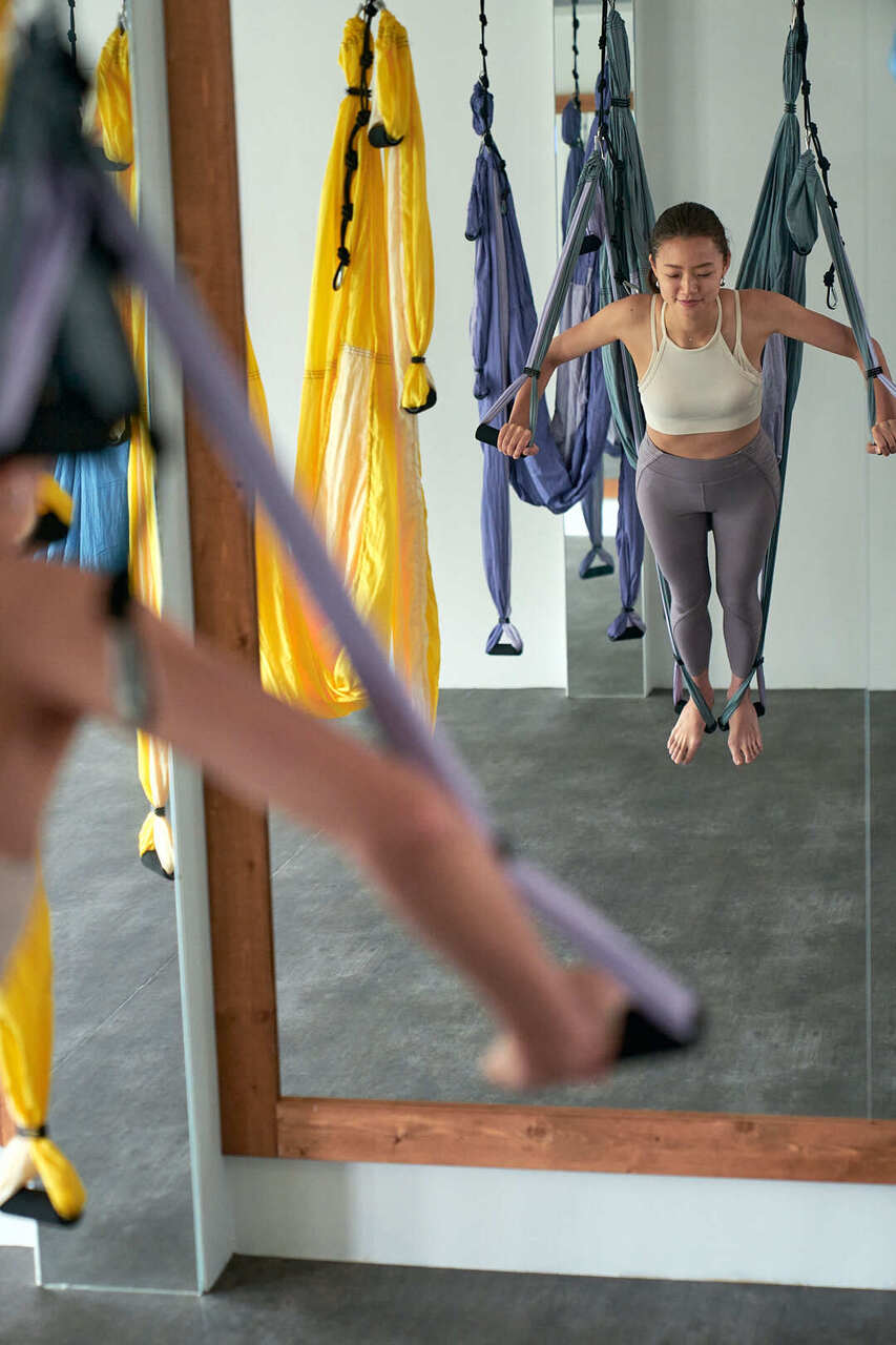 シルクサスペンション 2 (ナイトタイム)