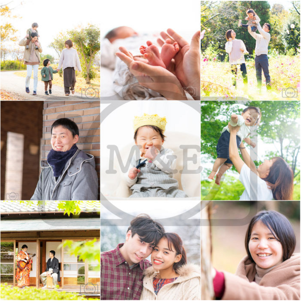 写真撮影　イベント予約