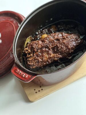 栗と紅茶と和三盆のシュトレンとパテドカンパーニュ