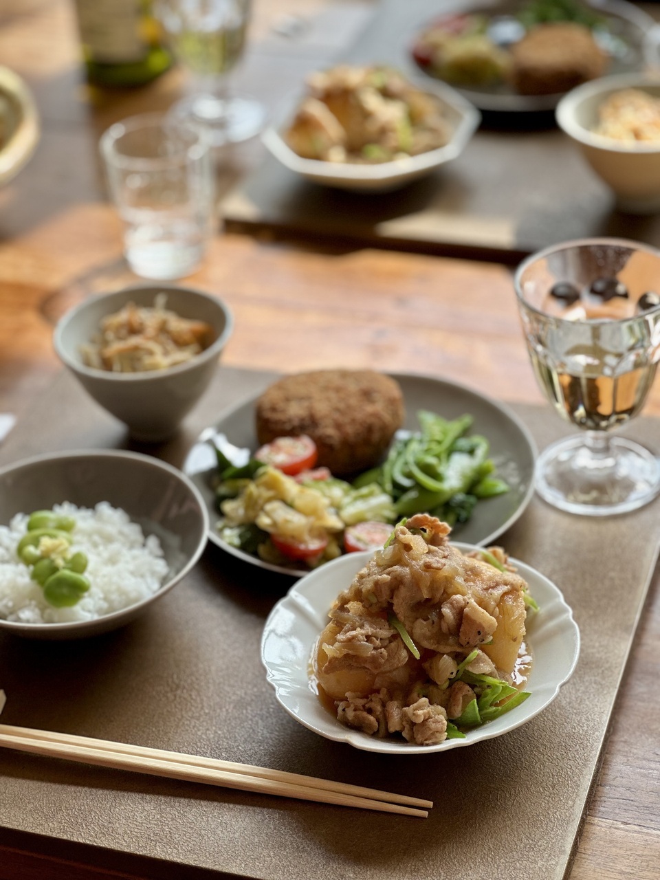 2026   春のレッスン　家庭料理（和風）