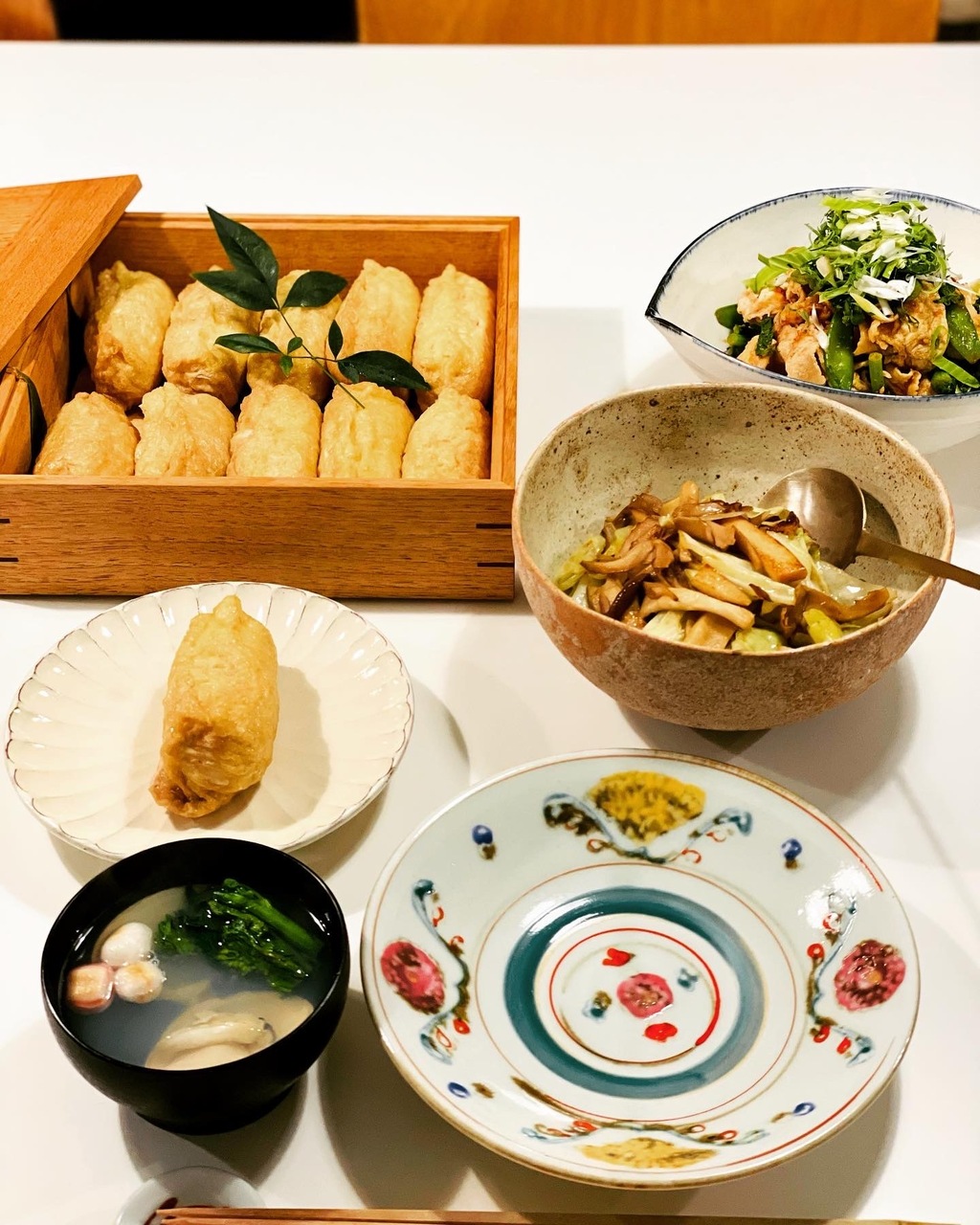 2023年春：おいなりさんレッスン