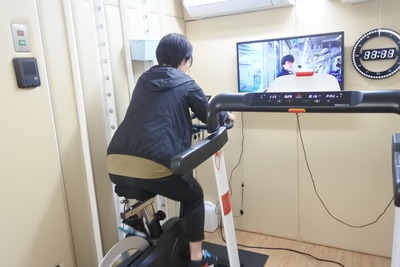 低圧低酸素ルームの予約