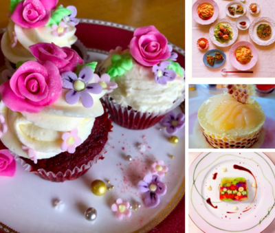 カフェのご予約 ( １dayランチとカフェのお席、軽食)