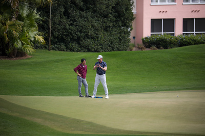 1Day Performance School　AimPointのTOPコーチが来日