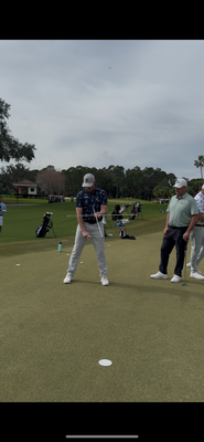 1Day Performance School　AimPointのTOPコーチが来日