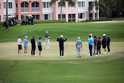 1Day Performance School　AimPointのTOPコーチが来日